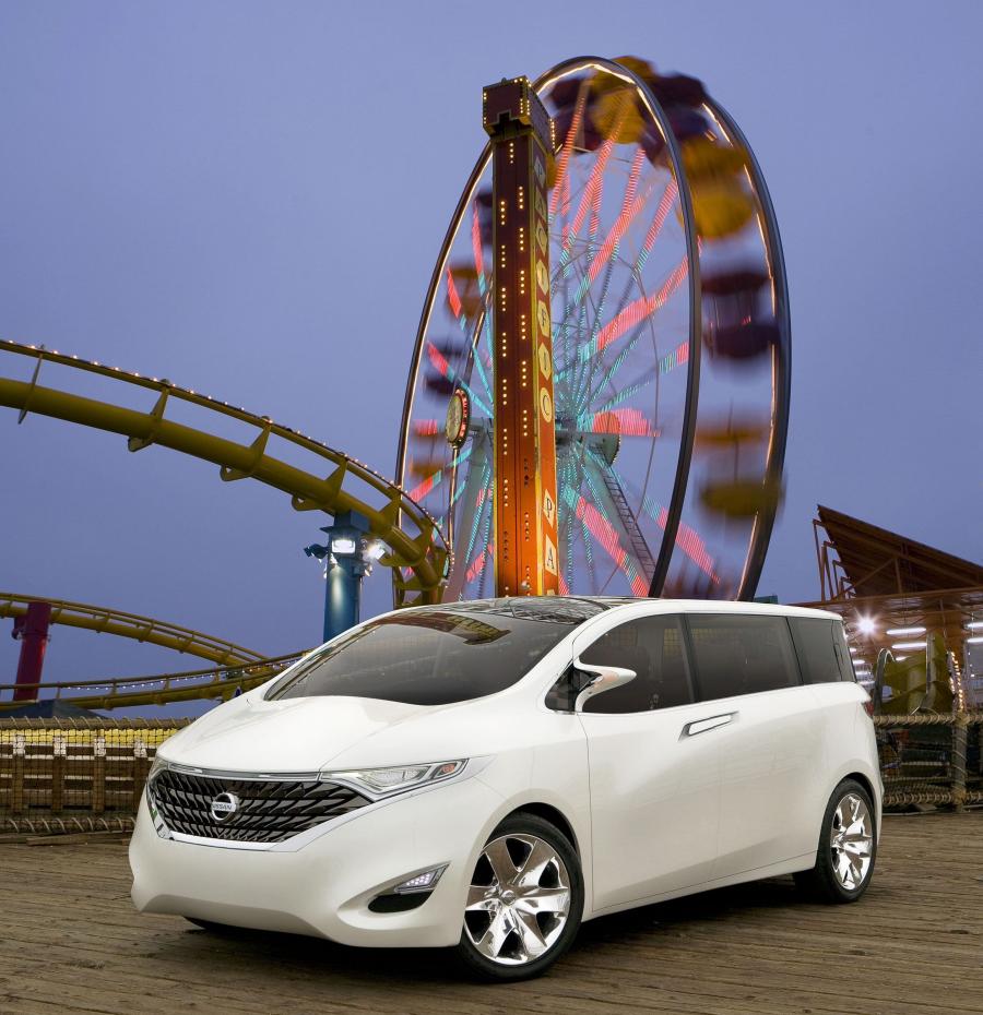  Nissan Forum Concept 2008 года  (фото 38 из 48)